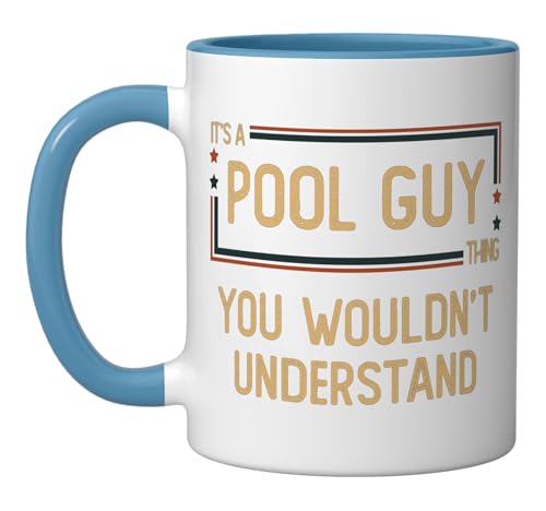Pool Guy | Pool Maintenance | Swimming Pool Ceramic Mug,