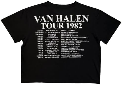Van Halen The Power to Raise The Dead Crop Top image 5