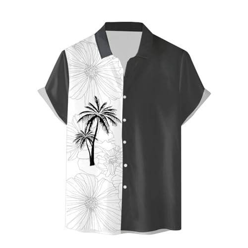 Chemise homme lin et coton rouge mélangé avec col polo classique chic