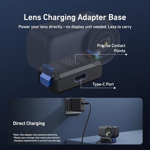 Support d'extension pour DJI Osmo Nano à libération rapide rechargeable