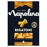 Napolina Rigatoni Pasta, 500 g (Pack of 1)