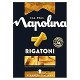 Napolina Rigatoni Pasta, 500 g (Pack of 1)
