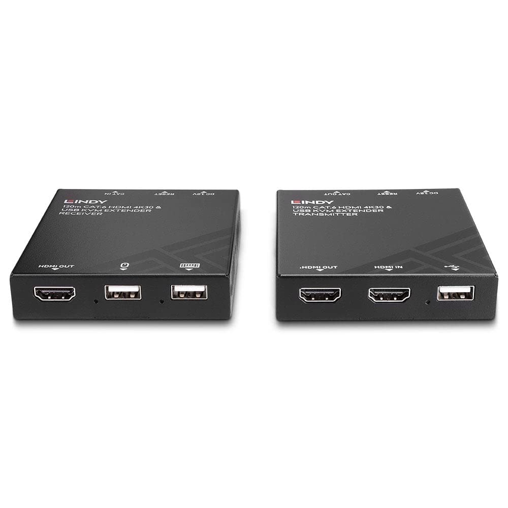 LINDY Extender KVM HDMI e USB Cat.6 da 120 m