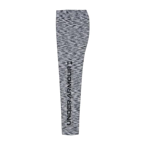 Image of Under Armour Girls' 2-piece Long Sleeve Tee and Leggings Set, Soft & Comfortable