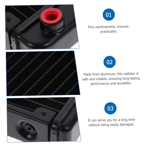 Enfriador de agua para GPU que soluciona el sobrecalentamiento de tarjetas gráficas 6