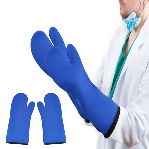 X-ray Protective Lead Gloves, 0.5mm Pb Equivalent Mitt Style for Medical, Dental, Veterinary and Industrial Radiation Protection and Industrial Safety