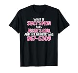What If Stacy's Mom Was Jessie's Girl And Her Number Was T-Shirt
