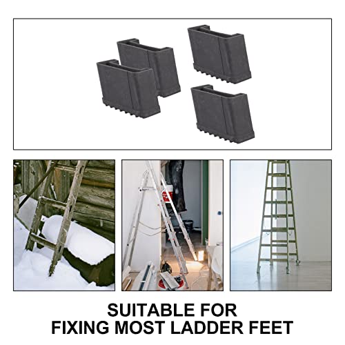 NUOBESTY 4 Pçs Capas De Pés De Capas De Almofadas De Borracha Antiderrapantes Antiderrapantes Tapete