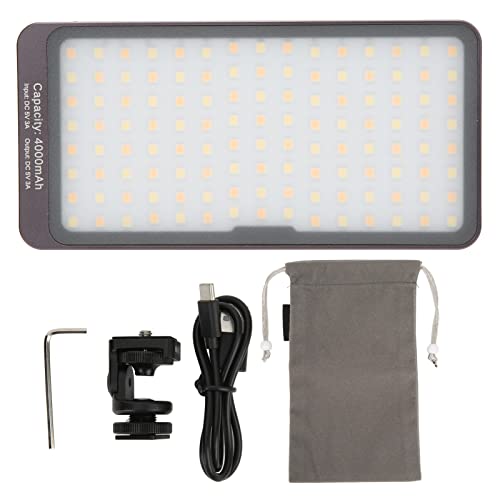 Luz de relleno para fotografía compatible con cámaras réflex portátiles 1