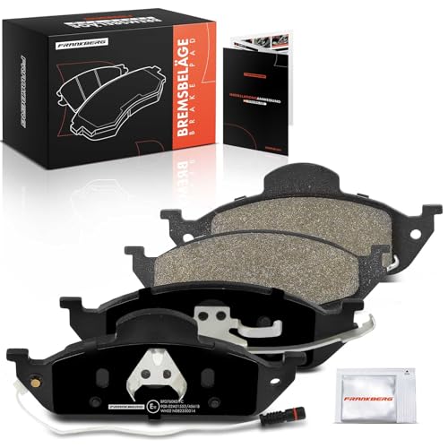 Plaquettes de frein avant Frankberg haute résistance pour Mercedes ML 320 W163