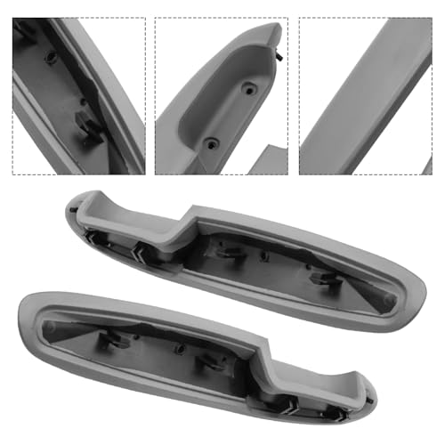 Image of 80979 80980 Front Door Arm Rest Pair 1995-1999 C /K1500 1999 Silverado 1500 | Direct Fit; ABS Build; Interior Comfort; Easy Install; Verify Fitment