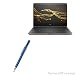 HP Spectre X360 Stylus Pen, BoxWave [FineTouch Capacitive Stylus] Super Precise Stylus Pen for HP Spectre X360 - Lunar Blue