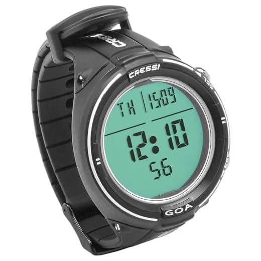 Cressi Goa, Professionelle Unterwasseruhr