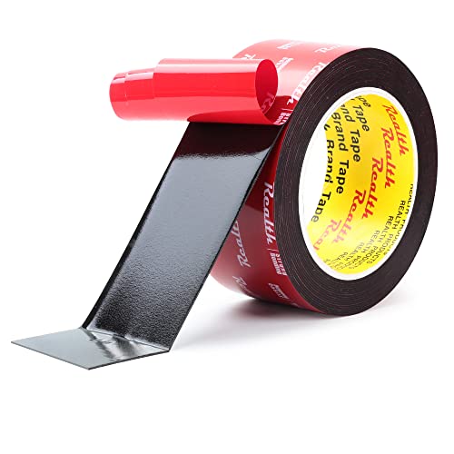 Cinta de montaje de doble cara 50 mm * 4,5 m 5925 Cintas de espuma Adhesivo resistente al agua para la decoración de la oficina en el hogar del automóvil, color blanco (59252A) Cover