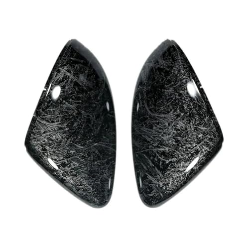 Copertura Retrovisore Per Per Golf 7 MK7 7.5 Per GTD R Per GTI Per GTE VII 2013-2020 Copertura Specchietto Retrovisore Laterale Con Motivo In Carbonio Forgiato View Specchio