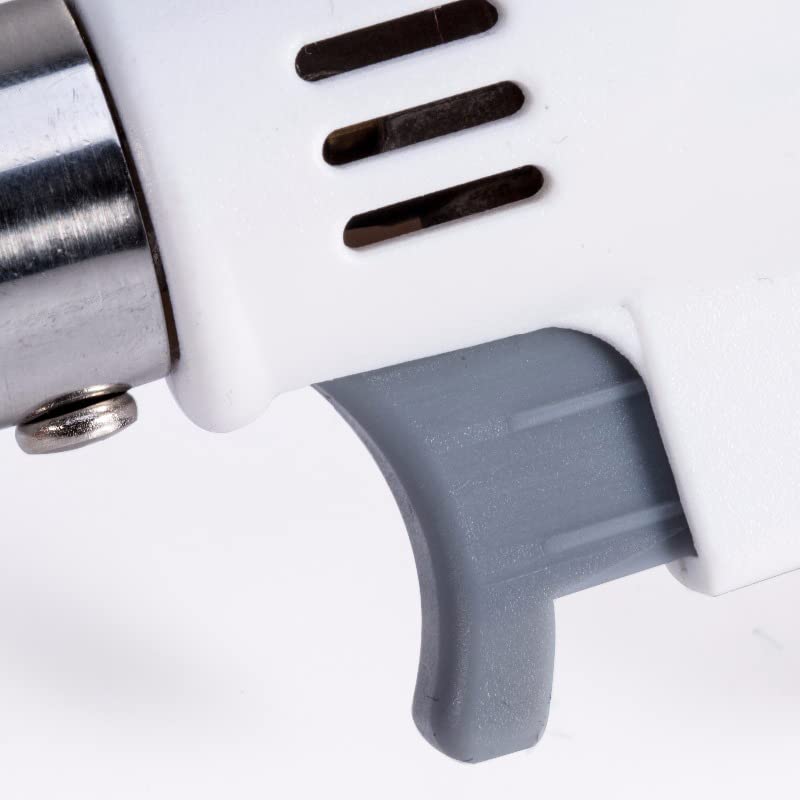 Retoo Witte keukenbrander, navulbare crème brulée-brander, butaangasbrander voor BBQ, koken, camping, gebak, desserts, traploze vlamregeling, flambeerbrander, butaan gasbrander - Image 8