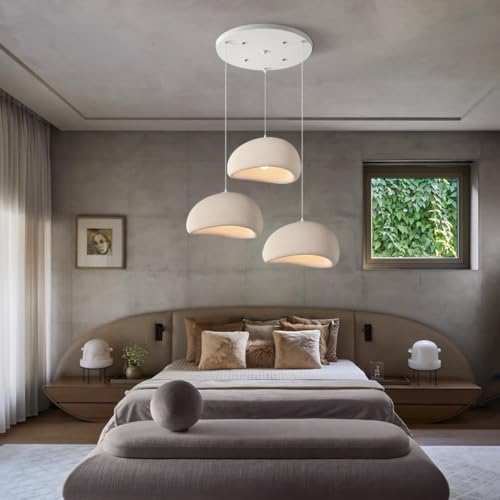 Luces colgantes modernas de vidrio para transformar el ambiente de tu comedor y cocina nórdica 4