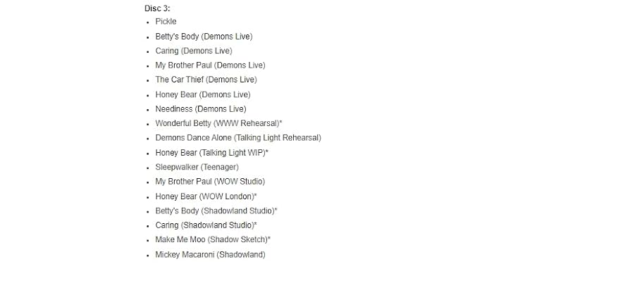 Amazon.co.jp: Demons Dance Alone: ミュージック