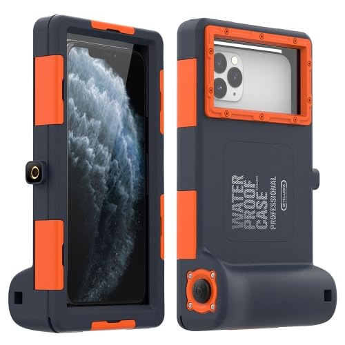 ELECTROPRIME Compatiable for RedPepper Universal Diving Waterproof Protective Case for iPhone