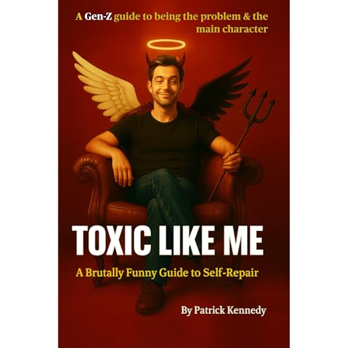 Toxic Like Me Audiolibro Por Patrick Kennedy arte de portada