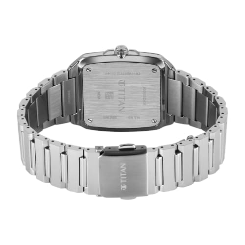 Image of Titan Classique sleekfit with Quartz Analog 2 Hands + Date@3H Stainless Steel Strap Watch for Men