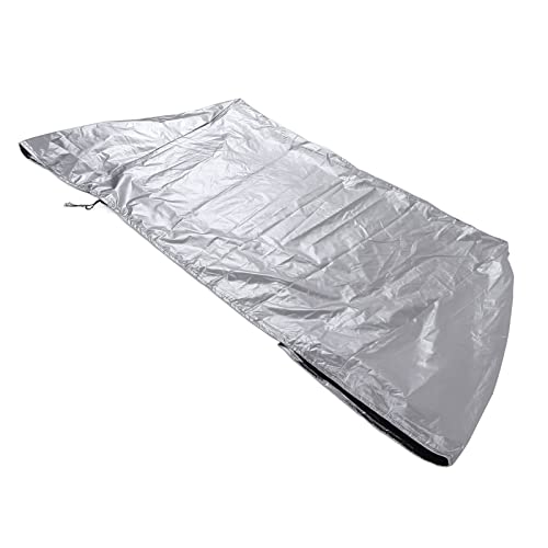 La Mejor review de Sofas para jardin - los mas comprados. 23 Uxsiya Funda para Muebles de Exterior, Impermeable, Resistente al Polvo, Transpirable, Resistente al desgarro, para Silla, sofá, hogar jardinería
