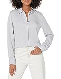 Theory Women's Classic Fitted Shirt, Hydrangea, XX-Large