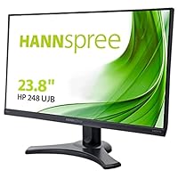HANNSPREE 60.4cm (23,8) HP248UJB 16:9 HDMI+DP+USB+ LED Schwarz