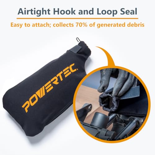 POWERTEC Dust Collector Bag for 10