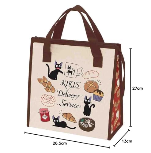 Skater FBC1-A Non-Woven Lunch Bag Cooler Bag Kiki's Delivery Service Bakery Ghibli