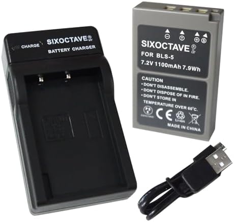 Amazon.co.jp: str BLS-1 BLS-5 BLS-50 オリンパス 互換 バッテリー と 