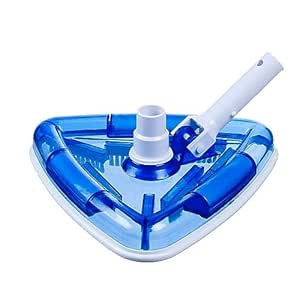 VONKY Triangular Pool Vacuum Head Weighted Vacuum Head Swimming Pool Vacuum Cleaning Tool