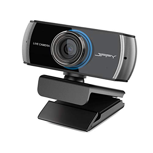 Streaming Webcam for Video Calling & Recording/Online Teaching/Business Meeting Compatible/with PC Laptop MacBook