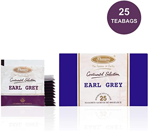 Té negro Earl Grey en saquitos 25 unidades miniatura 5