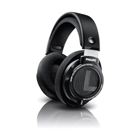 Philips SHP9500 HiFi Precision Stereo Over-Ear Headphones Cover