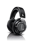 Philips Audio SHP9500 HiFi Precision Stereo Over-Ear Headphones (Black)