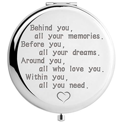 DIDADIC 2022 Graduation Gifts for Her Women, Graduation Party Decorations for Graduates, Engraved Gift Ideas for Birthday Christmas (MIR-Dreams)