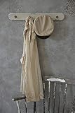  Jeanne D\'Arc Living Vieux Vintage Crochets de Vestiaire Crochet Mural Baguette Cream 60cm