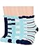 Century Star Cashmere Wool Full Cushion Womens Crew Dress Socks, One Size, 5 Pack Solid Color1