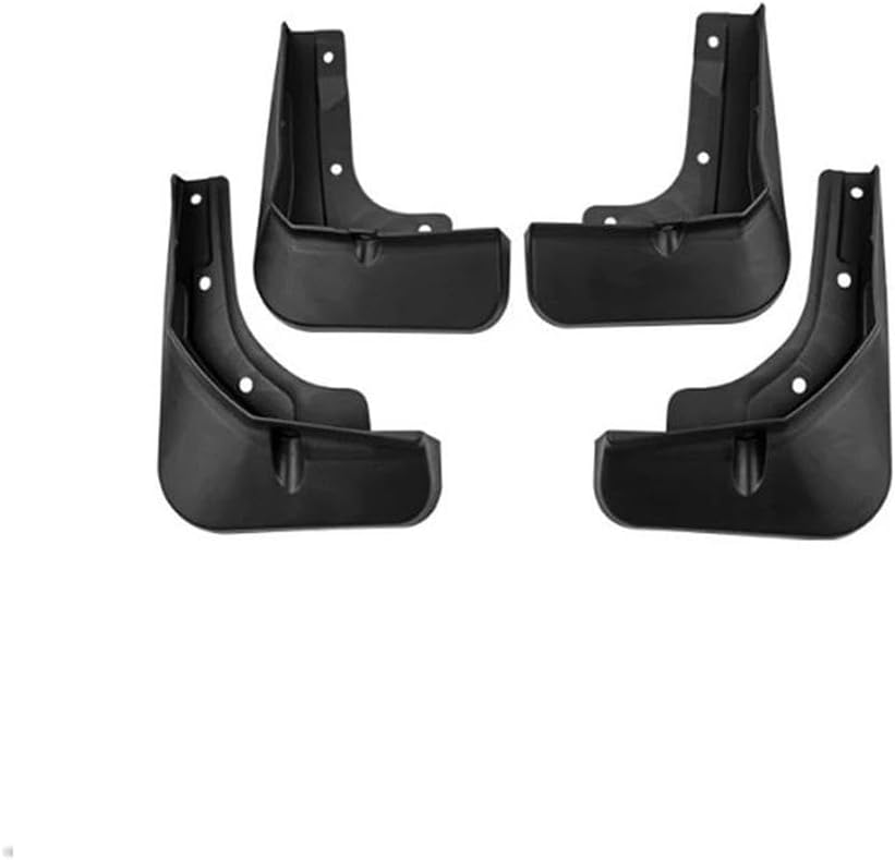 Auto Parts 4PCS Car Mud Flaps for Fengon 580 New 2022-2025 Auto Antifreeze Mudguards Splash Mudflaps Cars Accessories