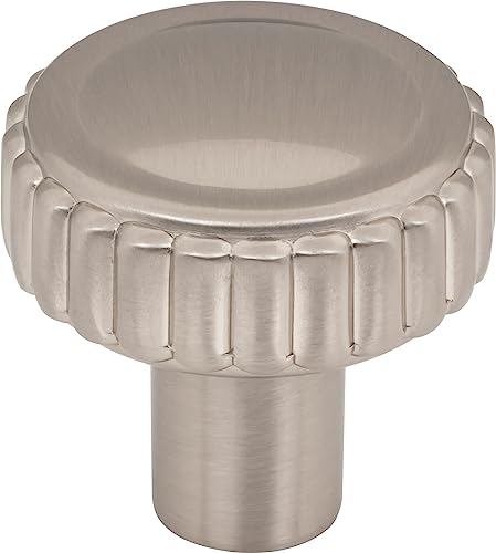Top Knobs Holden Knob 1 1/4 Inch Brushed Satin Nickel