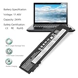 Matesk 01AV406 01AV408 01AV405 Battery for Lenovo ThinkPad T460S T470S 00HW024 00HW025 00HW038 01AV462 01AV407 L16M3P73 SB10J7900 2SB 10J79003 SB10J79004 SB10K97605 11.46V 24Wh - Image 3