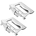#1 Metal Can Opener Manual and Bottle Opener Stainless Steel