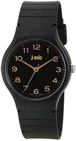 Amazon J アクシス 腕時計 シンプルプラウォッチ Tcl59 Bk ブラック 時計アクセサリー 腕時計 通販