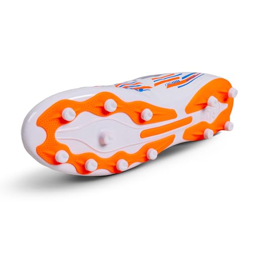 Image of Vector X Kick-X Football Studs for Men /Sports and Athletic Footwear with TPU Sole, Synthetic Leather Upper /Textured Pattern /Comfortable Football Soccer Shoes