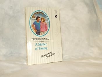 Mass Market Paperback Matter Of Timing (Silhouette Romance) Book