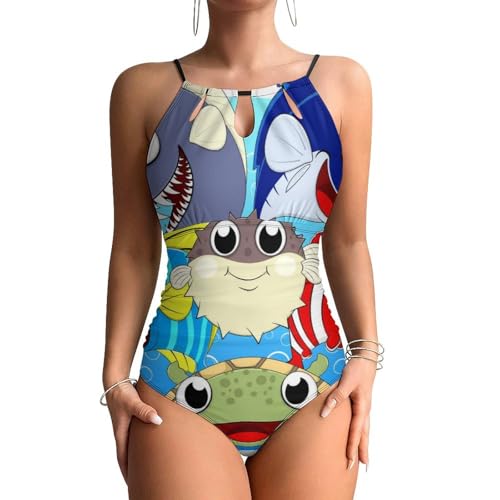 Maillot de bain tortue marine parfait pour vos séances de bronzage et beachwear d'été