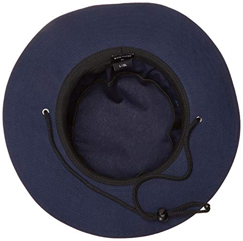 Image of Quiksilver Men's Bushmaster Sun Protection Floppy Visor Bucket Hat