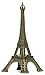 City-Souvenirs Mini Eiffel Tower Statue Replica 2.75 Inch Paris Figurine