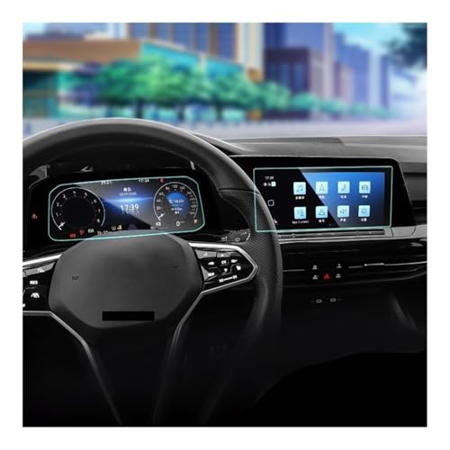 Verre trempé Golf MK8 : protection d'écran de tableau de bord 2020-2022 - 3